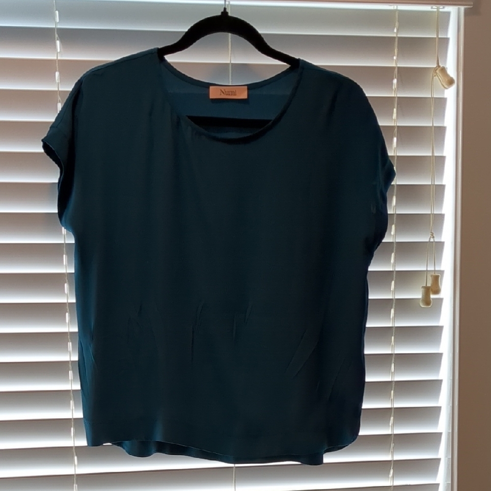 Numi Teal Women's Top